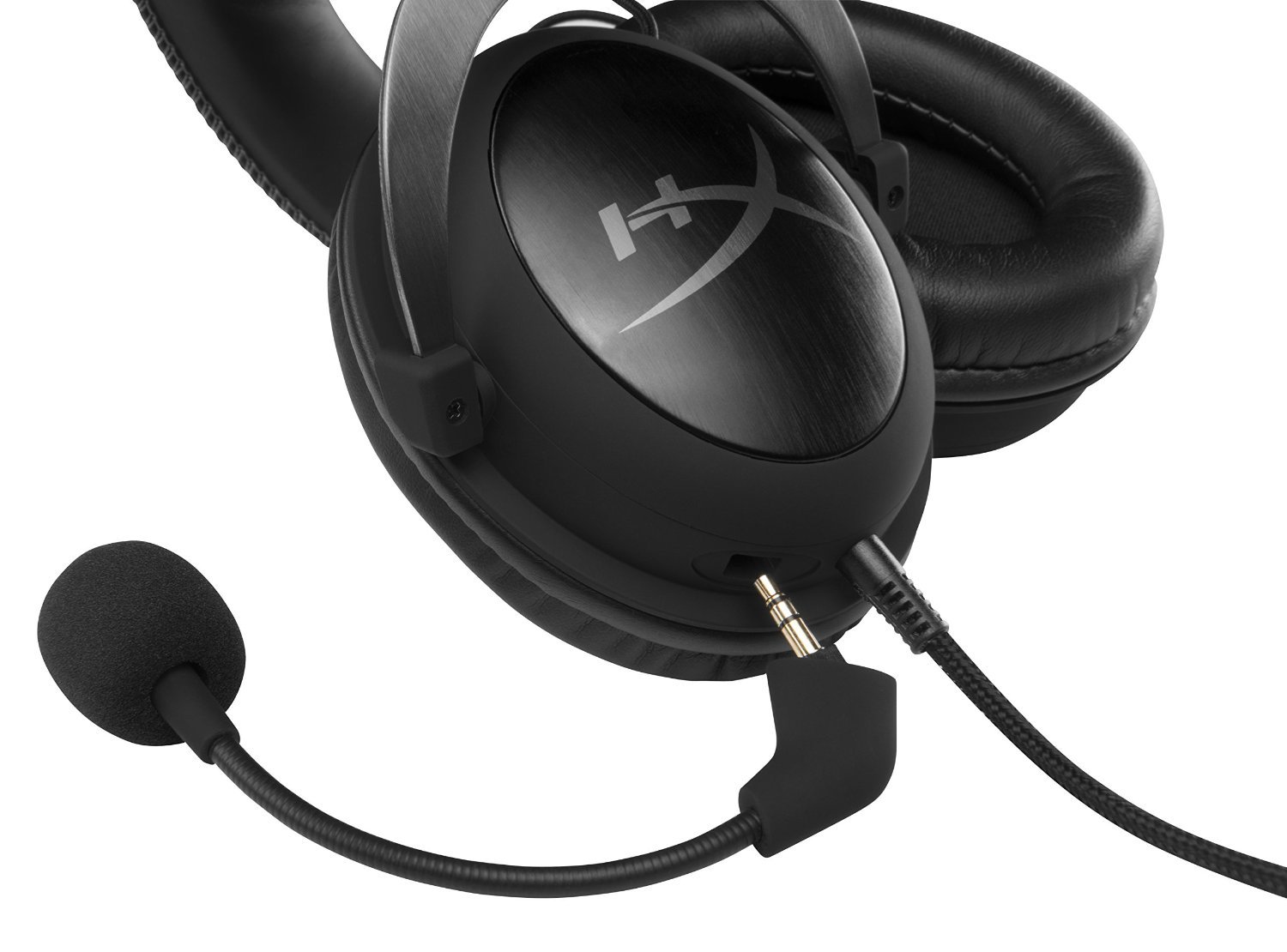 HyperX Cloud II Pro Gaming Headset (Gun Metal) for PC, PS4, Xbox One image