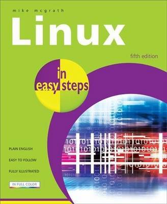 Linux in easy steps by Mike McGrath image