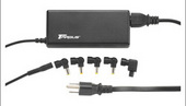 Targus Home/Office 90 Watt AC Power Adaptor Black Fixed Voltage Limited Compatibility Targus Home/Office 90 Watt AC Power Adaptor Black Fixed Voltage Limited Compatibility