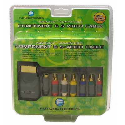 Futuretronics Premium Component Cable for Xbox 360 image