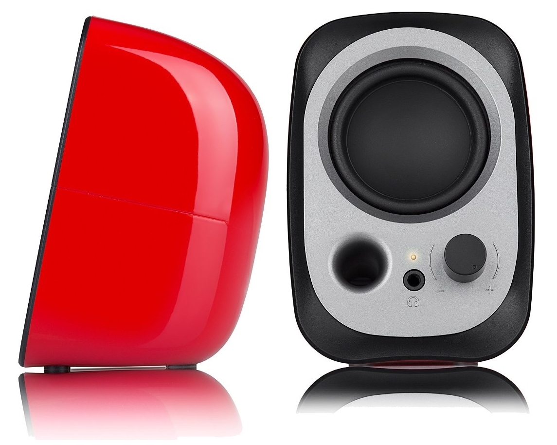 Edifier R12U USB Multimedia Speakers - Red