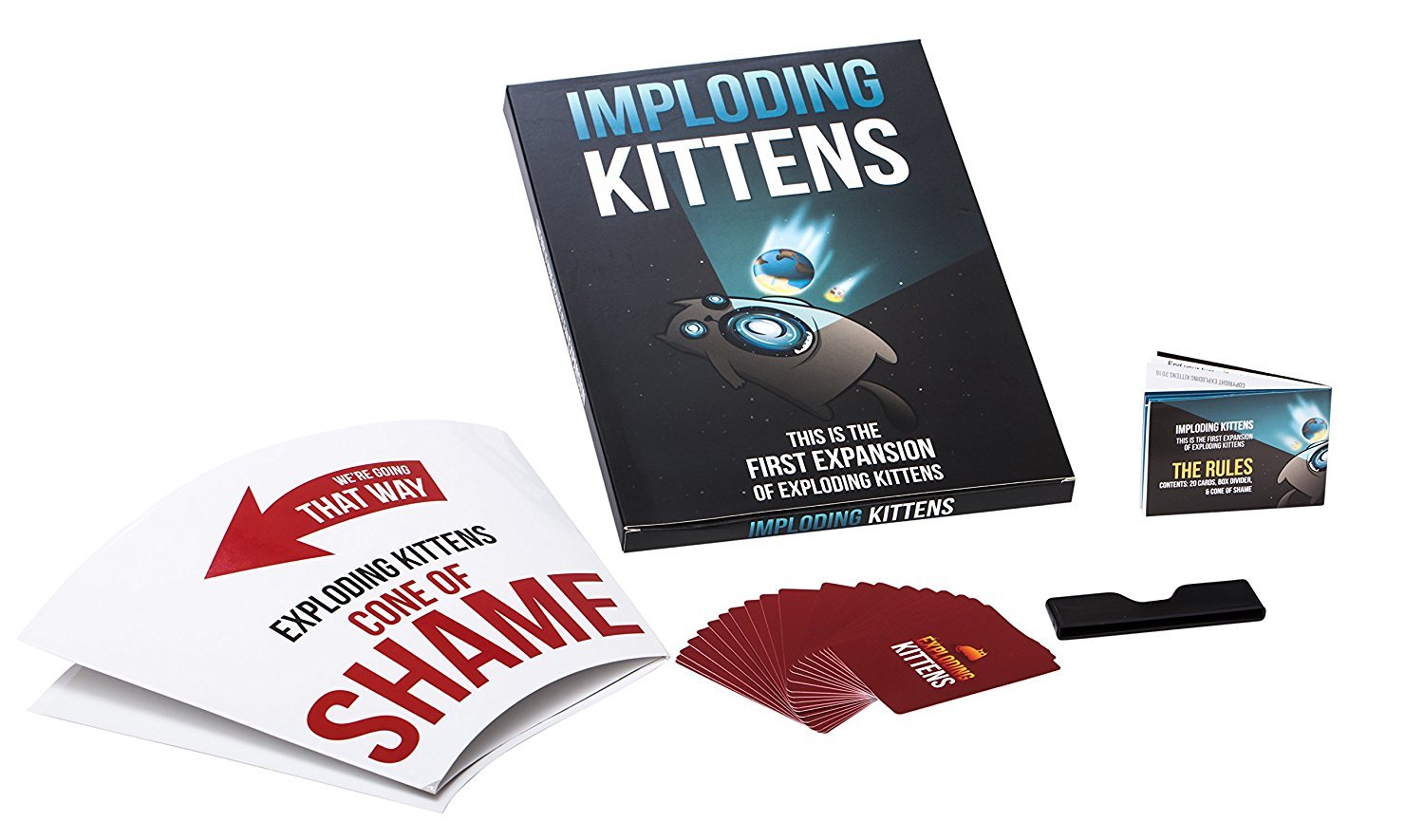 Imploding Kittens (Exploding Kittens Expansion) image