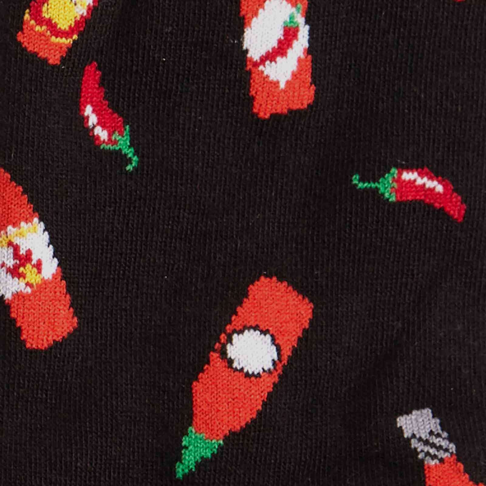 Men's - Hot Sauce Crew Socks image