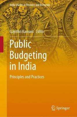 Public Budgeting in India image