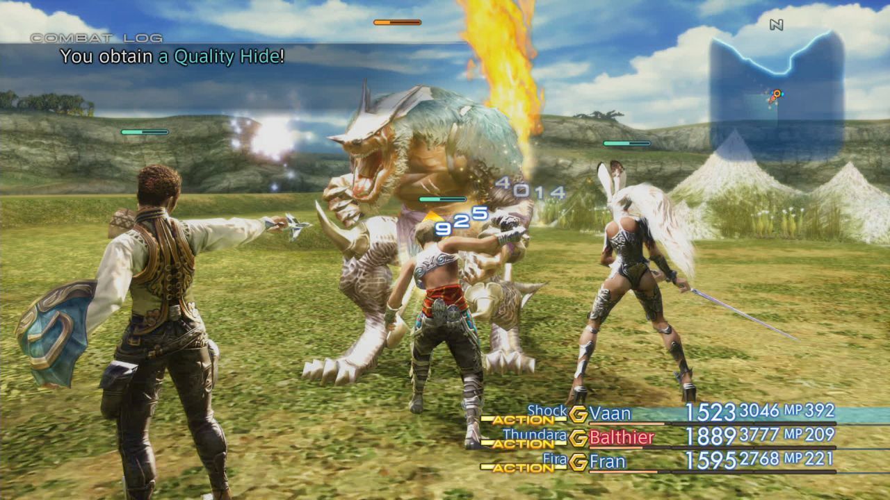 Final Fantasy XII: The Zodiac Age on Switch