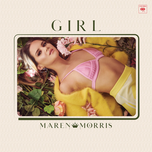 Girl on CD by Maren Morris