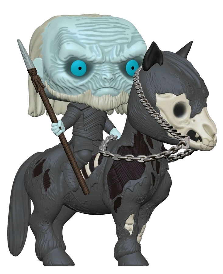 Game of Thrones: White Walker on Horse - Pop! Ride Vinyl Figure image
