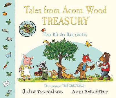 Tales From Acorn Wood Treasury by Julia Donaldson image