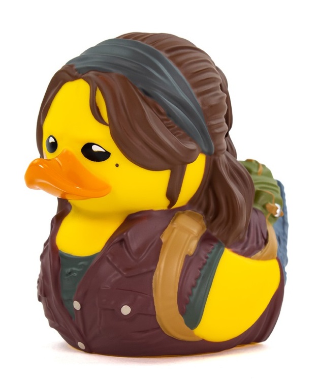 Tubbz: Last of Us - 3" Cosplay Duck (Tess)