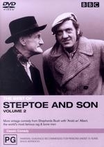 Best Of Steptoe And Son, The - Vol. 2 on DVD Best Of Steptoe And Son, The - Vol. 2 on DVD