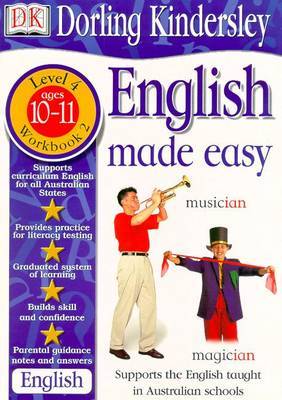 English Made Easy Level 4 (Age 10-11): Workbook 2 on Paperback by Dorling Kindersley