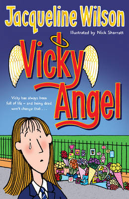 Vicky Angel by Jacqueline Wilson image