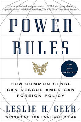 Power Rules by Leslie H Gelb image