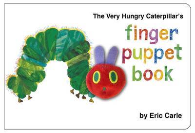 The Very Hungry Caterpillar Finger Puppet Book by Eric Carle image