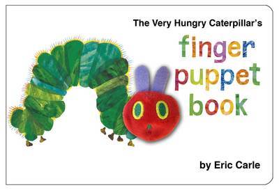 The Very Hungry Caterpillar Finger Puppet Book image