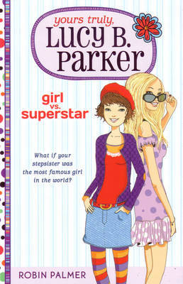 Girl vs. Superstar by Robin Palmer image