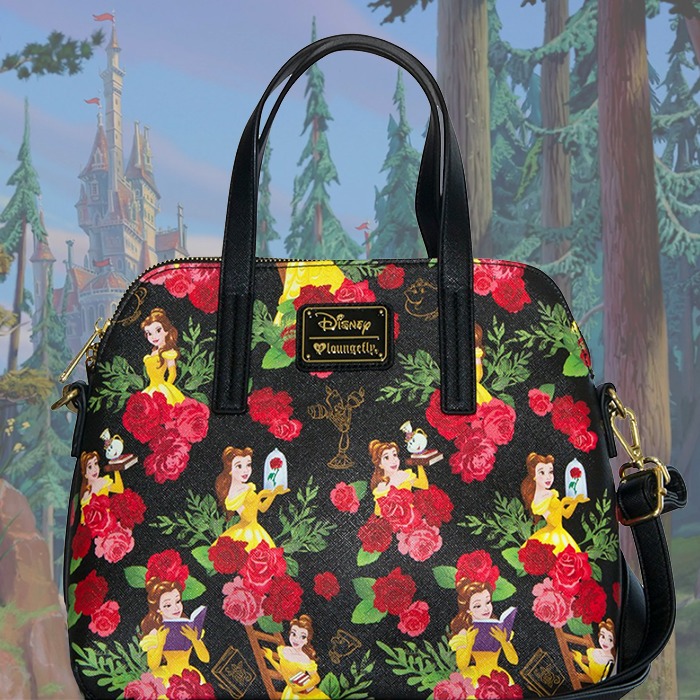 Disney Beauty And The Beast Floral Bag Women's at Mighty Ape NZ