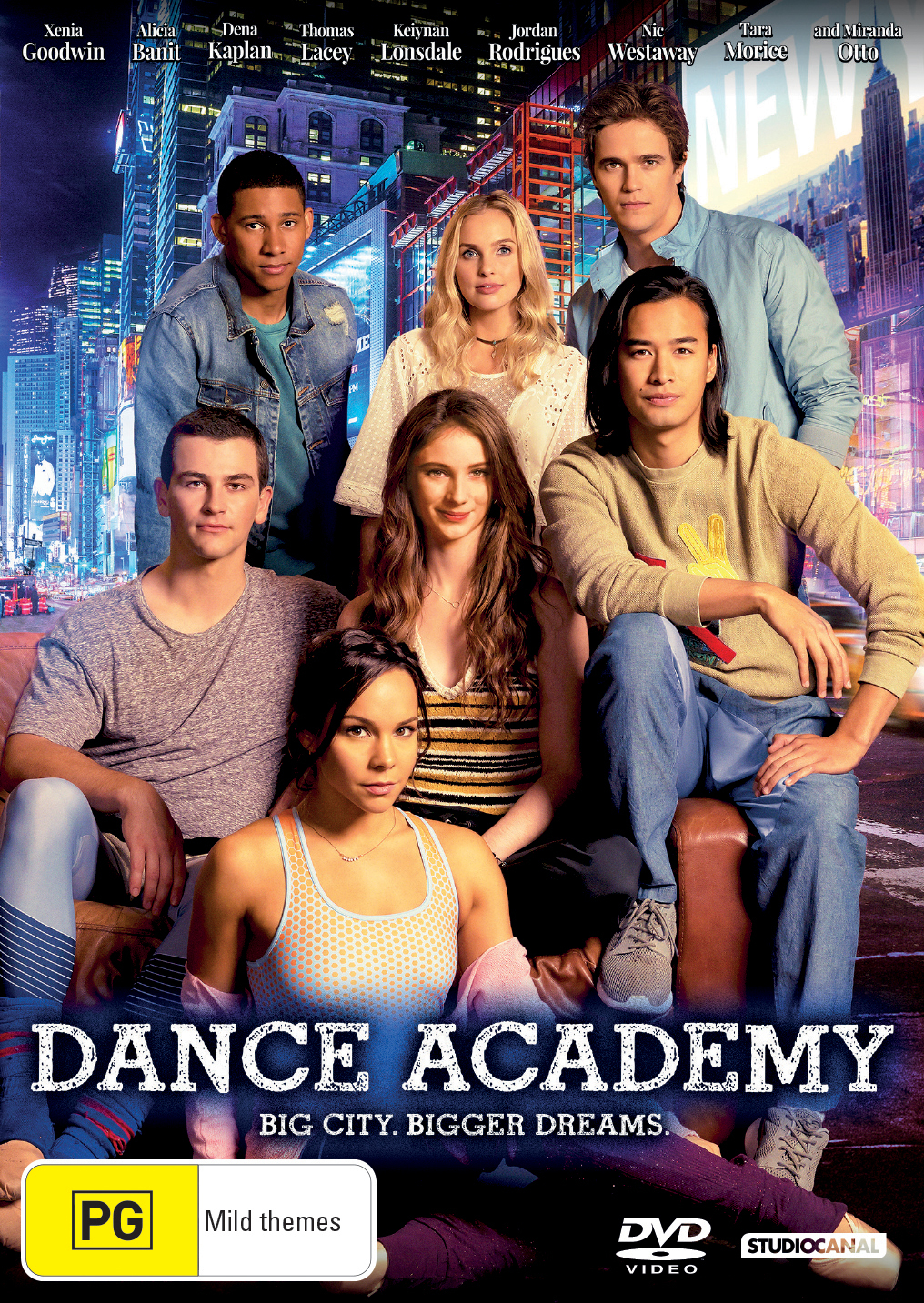 Dance Academy: The Movie on DVD