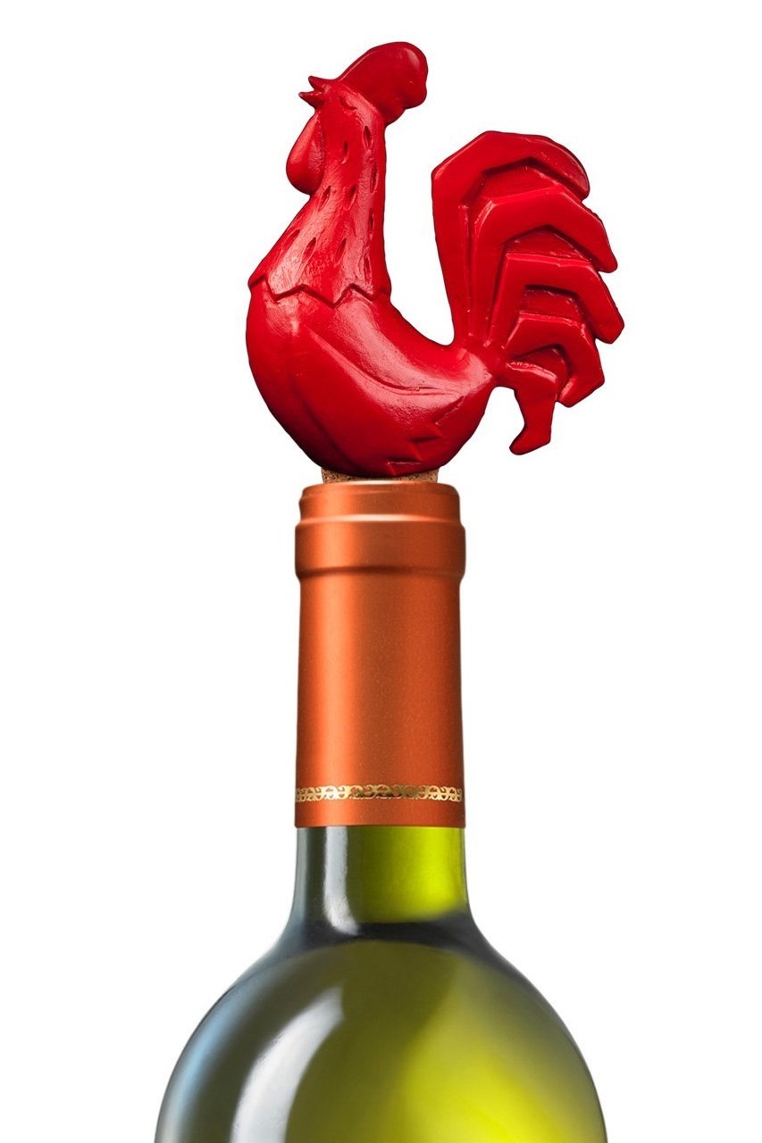 The Cock Blocker - Novelty Wine Stopper image