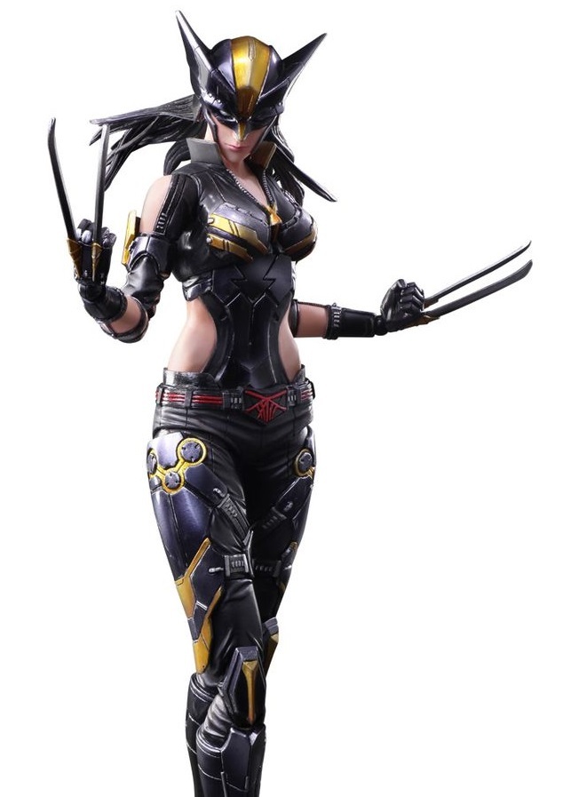 Marvel Universe: X-23 - Variant Play Arts Kai Figure image