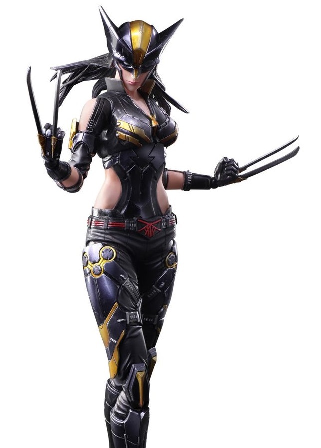 Marvel Universe: X-23 - Variant Play Arts Kai Figure