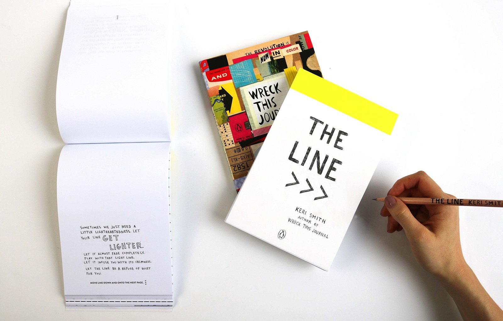 The Line by Keri Smith