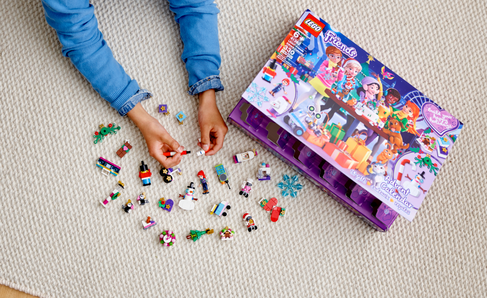 LEGO Friends - 2019 Advent Calendar (41382) image