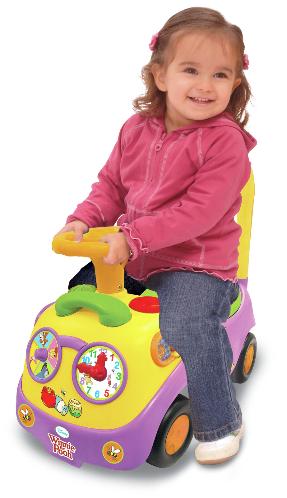 Kiddieland: My First Ride-On - Winnie the Pooh image