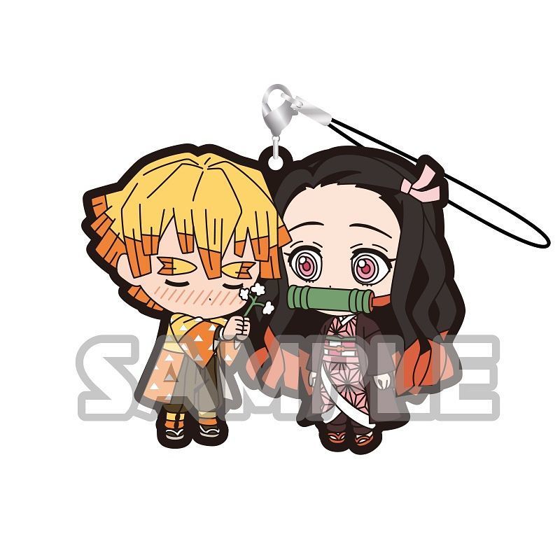 Demon Slayer: Rubber Strap Duo - Blind Box image