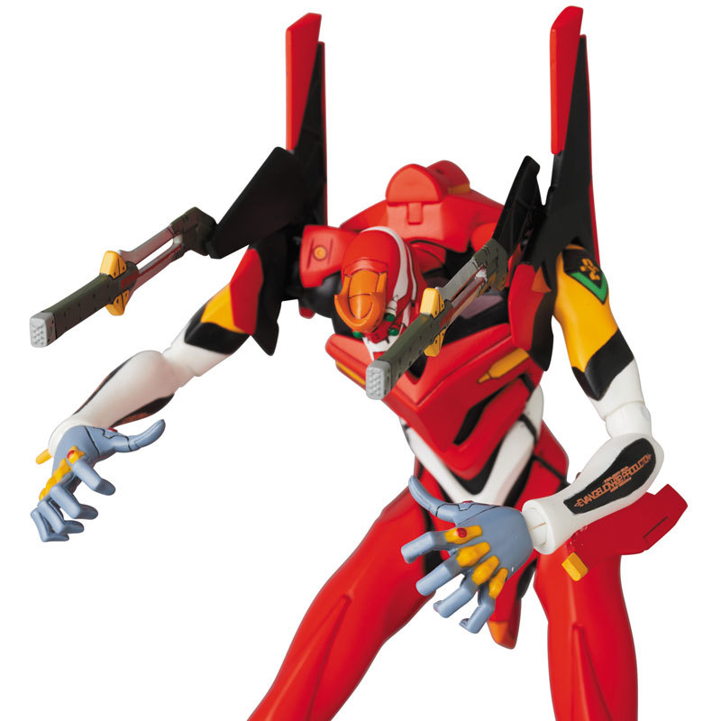 evangelion unit 02 figure