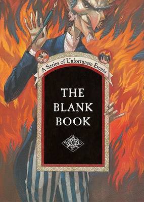 The Blank Book: The Blank Book by Lemony Snicket image