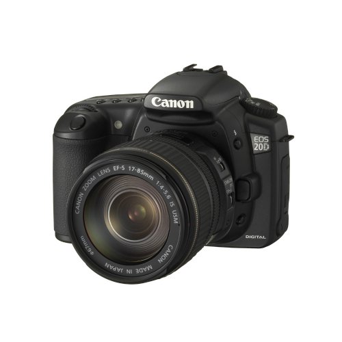 Canon Digital SLR Camera EOS 20D 8.2MP with 18-55 Lens image