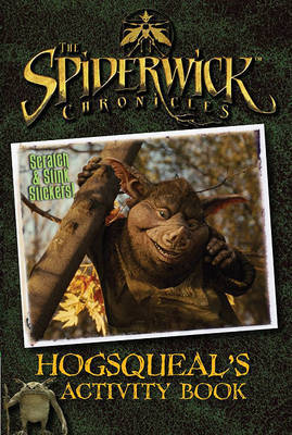 Hogsqueal's Activity Book image