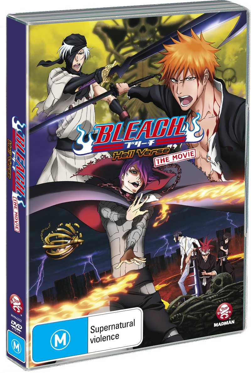 Bleach the Movie 4: Hell Verse on DVD image
