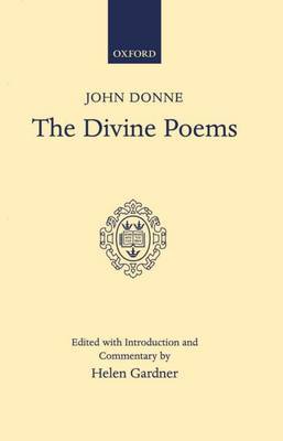The Divine Poems by John Donne image