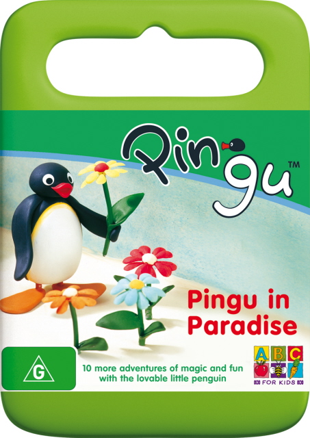 Pingu - Pingu In Paradise on DVD image