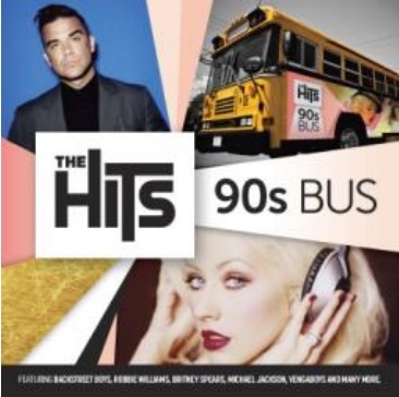 The Hits 90s Bus on CD by Various Artists