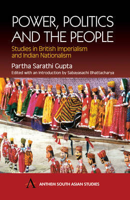 Power, Politics and the People by Partha Sarathi Gupta image