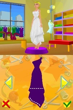Imagine Fashion Designer for Nintendo DS image