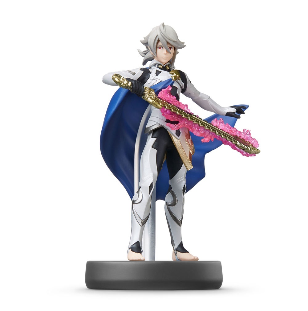 Nintendo Amiibo Corrin 1 - Super Smash Bros. Figure for image