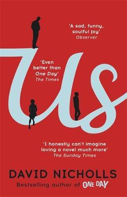 Us by David Nicholls image