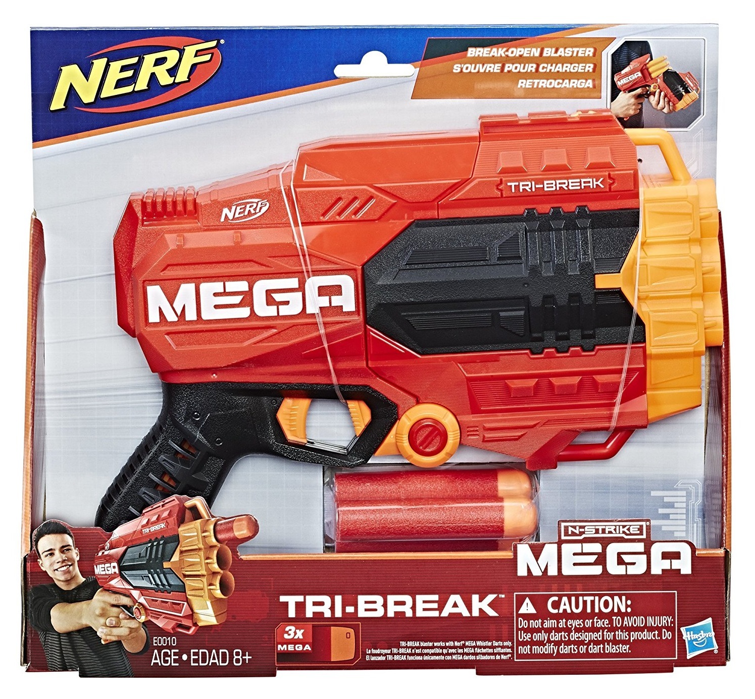 Nerf Mega - Tri Break Blaster