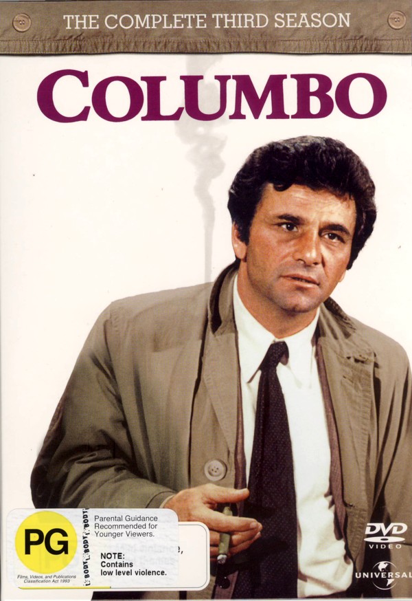Columbo - Complete Season 3 (4 Disc Set) on DVD image