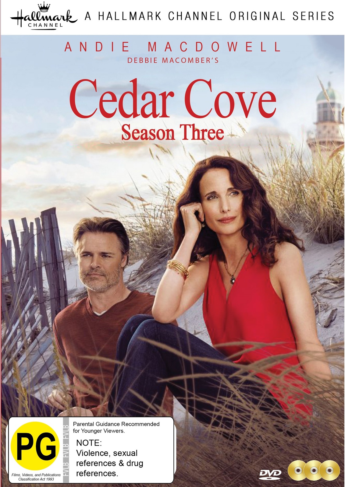 Cedar Cove: Season Three on DVD image