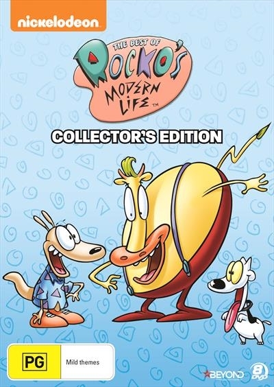 Rocko's Modern Life Collector's Edition on DVD