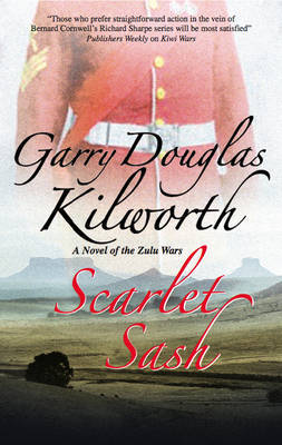 Scarlet Sash on Hardback by Garry Kilworth