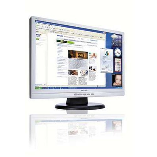 Philips 19" 190CW7CS Wide Silver LCD Monitor image