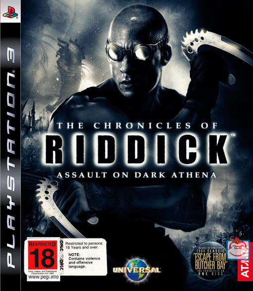 The Chronicles of Riddick: Assault on Dark Athena for PS3 image