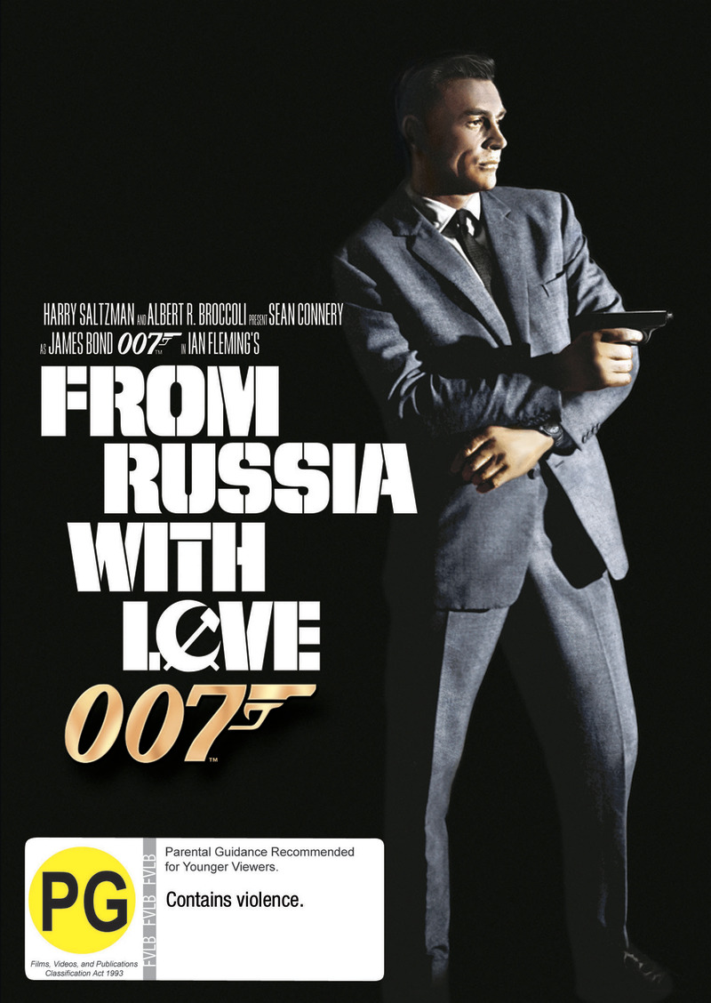 From Russia With Love (2012 Version) on DVD