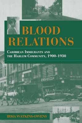Blood Relations by Irma Watkins-Owens image
